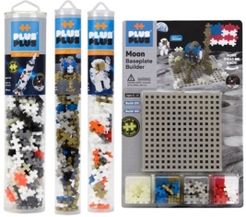 Apollo 11 Space Construction Building Set (Stem) with Baseplate Builder