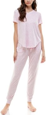 T-Shirt & Jogger Pants Pajama Set