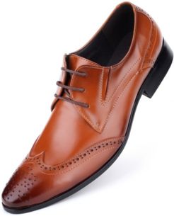 Longwing Brogue Oxford Shoes Men's Shoes