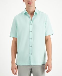 Solid Short Sleeve Shirt, Created for Macy's