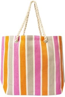 Stripe Tote Bag