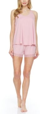 Stephanie 2pc Loungewear Camisole & Short Set