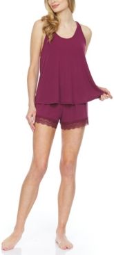 Stephanie 2pc Loungewear Camisole & Short Set