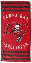 Tampa Bay Buccaneers 30 x 60 720 Beach Towel