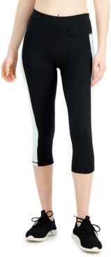 Colorblocked Cropped Leggings, Created for Macy's