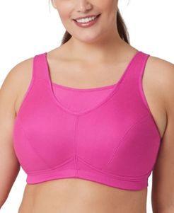 Plus Size Sport No-Bounce Camisole Bra