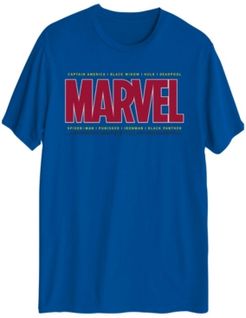 Marvel Classic Comic Book Men's Short Sleeve Graphic T-shirt