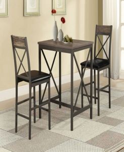 Lyza 3 Piece Dining Set