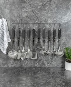 10-Pc. Kitchen Tool Set & Rack