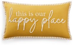 This is Our Happy Place Oblong Pillow