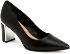 Step N' Flex Jensonn Block-Heel Pumps, Created for Macy's Women's Shoes