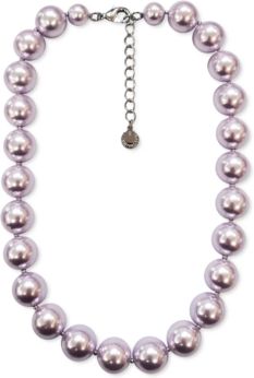 Imitation 14mm Pearl Collar Necklace, Created for Macy's