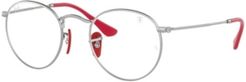 RX3447VM Unisex Round Eyeglasses