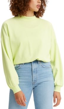 Nina Mock Neck Sweatshirt