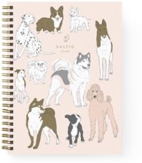 Dogs Spiral Notebook