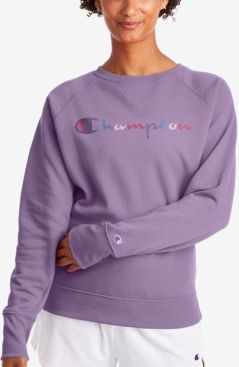 Powerblend Fleece Logo Sweatshirt