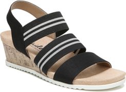 Sunshine Strappy Wedge Sandals Women's Shoes