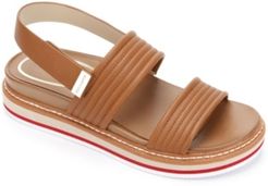 Laney Eva Simple Flatform Sandal Women's Shoes