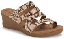 Theanna Women's Wedge Slide Sandal Women's Shoes