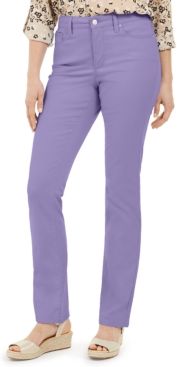 Petite Lexington Straight-Leg Jeans, Created for Macy's