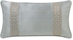 Arezzo Decorative Pillow, 11" L X 20" W Bedding