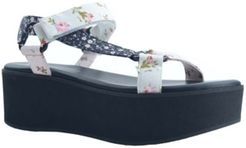 Sawwyer Flatform Sandals, Created for Macy's Women's Shoes