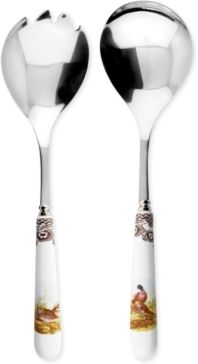 Woodland Set of 2 Salad Servers