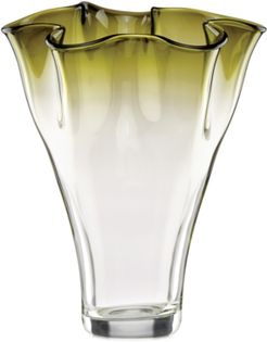Closeout! Lenox Organics Ombre Centerpiece Vase 12"