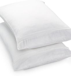 Martha Stewart Essentials 2-Pack King Pillow Protectors, Created for Macy's Bedding