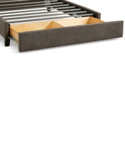 Upholstered Caprice Granite King Storage Base