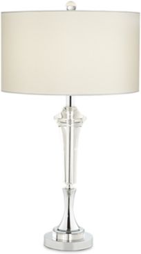 Closeout! Pacific Coast Crystal and Metal Table Lamp