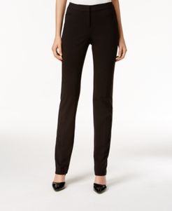 Petite Modern Straight-Leg Pants, Created for Macy's