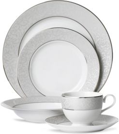 Parchment 5 Piece Place Setting