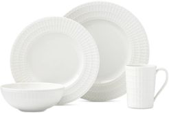 Entertain 365 Sphere Collection 4-Piece Place Setting, Created for Macy's