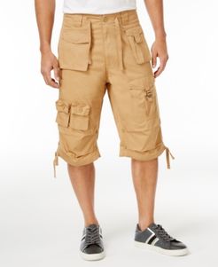 Classic Flight Cargo 14" Shorts, Created for Macy's