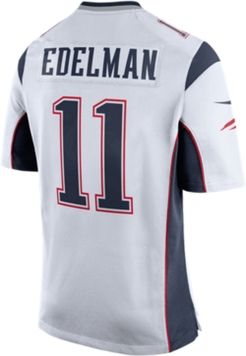 Julian Edelman New England Patriots Game Jersey