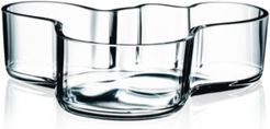 Aalto 8" Clear Bowl