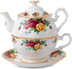 Old Country Roses Tea For One Set