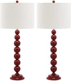 Set of 2 Irene Table Lamps