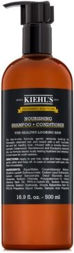 1851 Grooming Solutions Nourishing Shampoo + Conditioner, 16.9-oz.