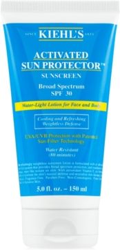 1851 Activated Sun Protector Sunscreen Water-Light Lotion For Face & Body Spf 30, 5-oz.