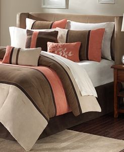 Palisades 7-Pc. Queen Comforter Set Bedding