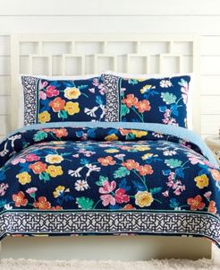 Maybe Navy King Quilt