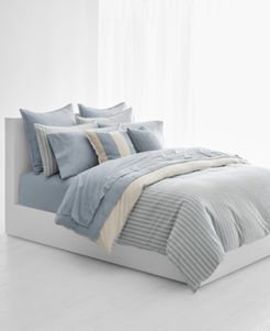 Graydon Cotton Bold Stripe Twin Duvet Cover Bedding