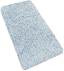 Closeout! SensorGel Soft Twist 24" x 44" Waterproof Memory Foam Bath Rug Bedding