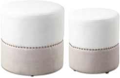 Tilda Nesting Ottoman (Set Of 2)