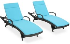 Ventura Outdoor Chaise Lounge (Set Of 2)