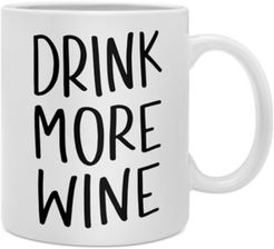 Chelcey Tate Drink More Wine Coffee Mug