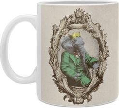 Eric Fan Royal Portrait Coffee Mug