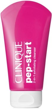 Pep-Start 2-In-1 Exfoliating Cleanser, 4.2-oz.